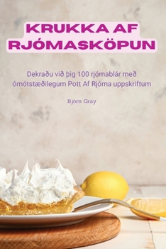 Paperback Krukka AF Rjómasköpun [Icelandic] Book