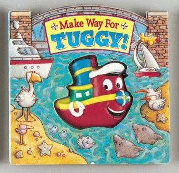 Board book Make Way for Tuggy! [With Attached 3-D Vinyl Figure] Book