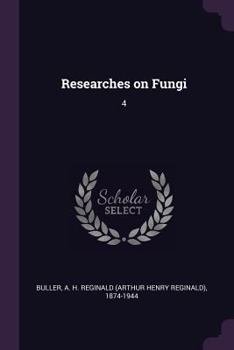 Paperback Researches on Fungi: 4 Book