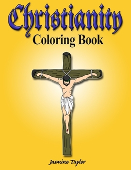 Paperback Christianity Coloring Book