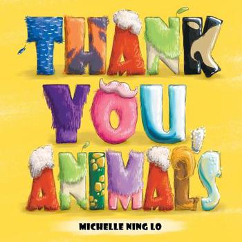 Paperback Thank You, Animals Book