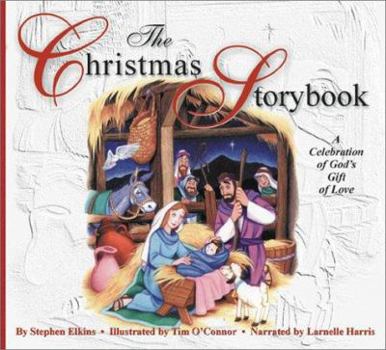 Hardcover The Word & Song Christmas Storybook: A Celebration of God's Gift of Love [With CD] Book