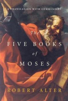 Hardcover The Five Books of Moses: A Translation with Commentary Book