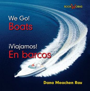 Library Binding En Barcos / Boats Book