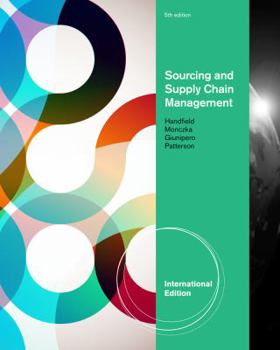 Paperback Sourcing and Supply Chain Management Book