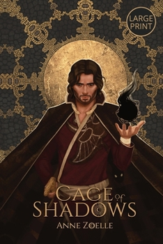 Paperback Cage of Shadows - Large Print Paperback [Large Print] Book