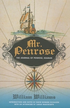 Paperback Mr. Penrose: The Journal of Penrose, Seaman Book