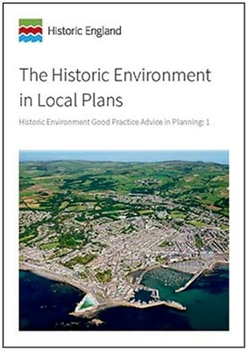 Paperback The Historic Environment in Local Plans: Historic Environment Good Practice Advice in Planning: 1 Book