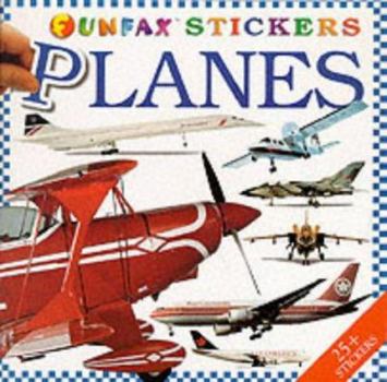 Paperback Planes (Funfax Vehicle Sticker Books) Book