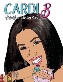 Paperback Cardi B Superfan Coloring Book