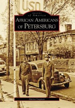 Paperback African Americans of Petersburg Book
