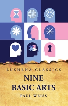 Paperback Nine Basic Arts Book