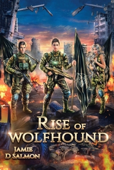 Paperback Rise of Wolfhound Book