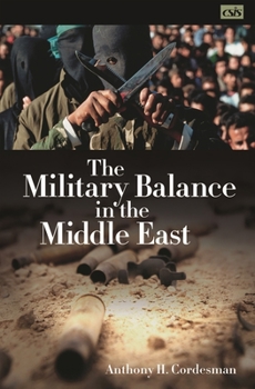 Hardcover The Military Balance in the Middle East Book