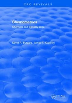 Hardcover Chemometrics: Chemical and Sensory Data Book