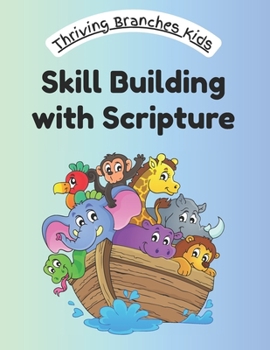 Paperback Skill Building with Scripture Book