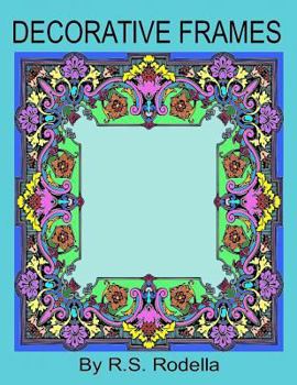 Paperback Decorative Frames Book