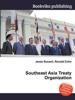 Paperback Southeast Asia Treaty Organization Book