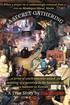 Paperback A Secret Gathering: A Memoir of a Night Sea Journey Book