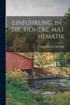 Paperback Einfuhrung_in_die_hohere_mathematik Book