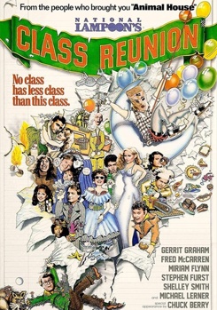 DVD National Lampoon's Class Reunion Book