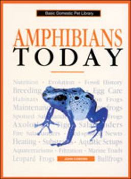 Library Binding Amphibians Today (Basic Pet Lib) Book