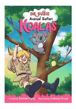 Paperback Dr. Susie Animal Safari - Koalas Book