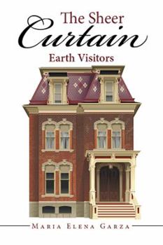 Hardcover The Sheer Curtain: Earth Visitors Book