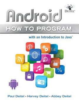 Paperback Android How to Program Book