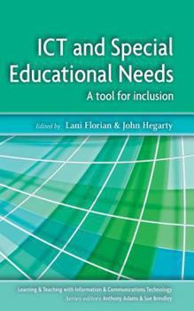 Hardcover Ict and Special Educational Needs Book