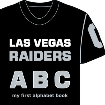 Board book Las Vegas Raiders ABC Book