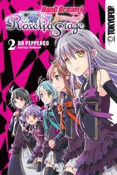 Paperback Bang Dream! Girls Band Party! Roselia Stage, Volume 2: Volume 2 Book