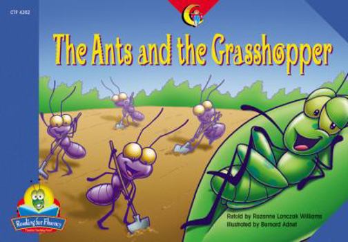 Paperback The Ants and the Grasshopper (Reading for Fluency) Book