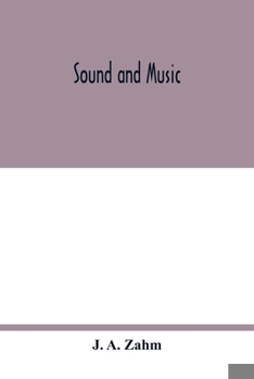 Paperback Sound and music Book