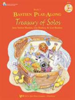 Sheet music KP16 - Bastien Play-Along - Treasury of Solos Book 1 - Book & CD (Bastien Piano Basics Supplementary) Book