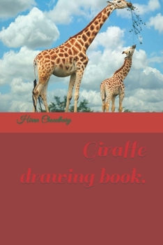 Paperback Giraffe drawing book. Book