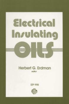 Paperback Electrical Insulating Oils Book