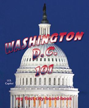 Board book Washington DC 101-Board Book