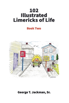 Paperback 102 Illustrated Limericks of Life Book