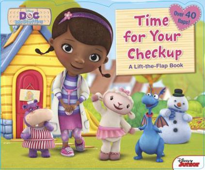 Board book Doc McStuffins Time for Your Checkup! Book