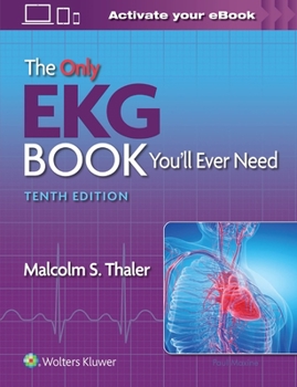 Paperback Tenth Edition EKG Book