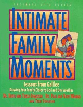 Paperback Intimate Family Moments Book