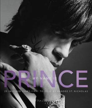 Hardcover My Name Is Prince Book