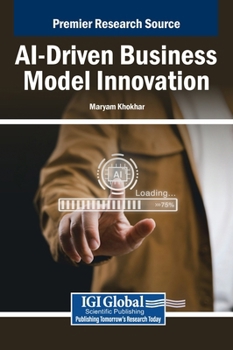Hardcover AI-Driven Business Model Innovation Book