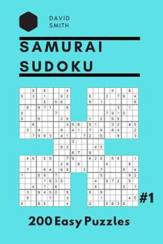 Paperback Samurai Sudoku - 200 Easy Puzzles Vol.1 Book