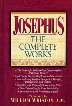 Hardcover Josephus Complete Works Book