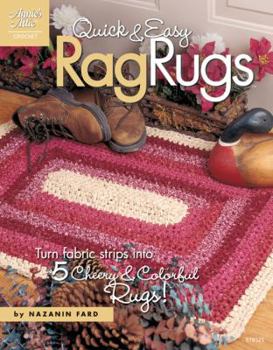 Paperback Quick & Easy Rag Rugs Book