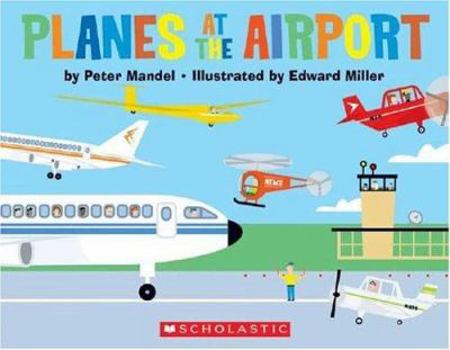 Board book Planes at the Airport Book