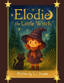 Paperback Elodie the Little Witch Book