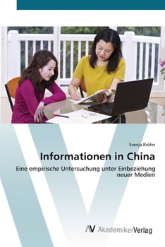 Paperback Informationen in China [German] Book